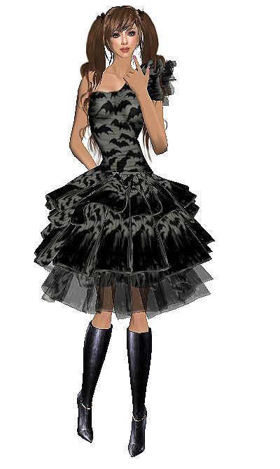 ドレスのグループギフト。