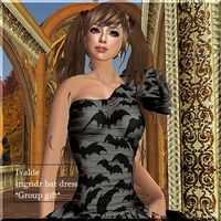 ドレスのグループギフト。