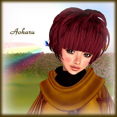 AOHARUさん新作。