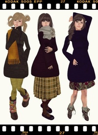 C'est la vie ! woolcoat*新作＆LB
