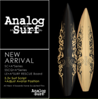 Analog Surf New Borad