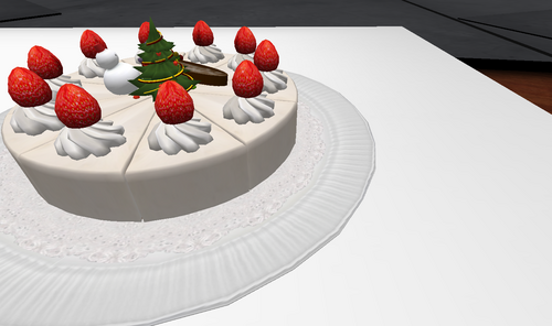 クリスマスケーキ♪