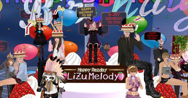 リズママのRezdayパーティ(^O^)
