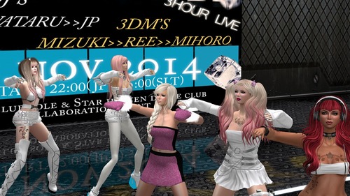 20141127★ STAR HEAVEN ありがとうぅぅ