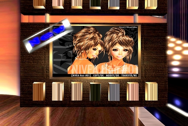 ROCKNROLL ヘアー　（ラッキーレター有り）