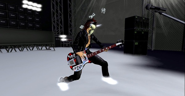 BLACK SONIC 2009二日目の最後の方