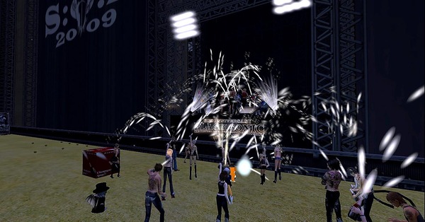 BLACK SONIC 2009二日目の最後の方