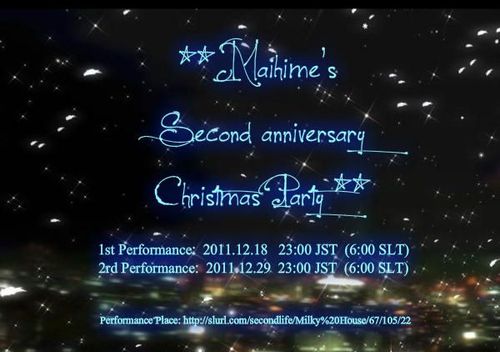 Maihimes Second anniversary