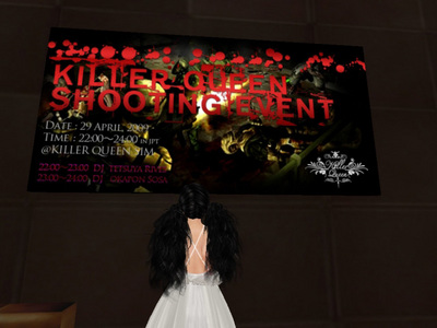 おつかれさまです“KILLERQUEEN”