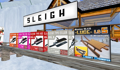 Niseko SLED -LUGE-