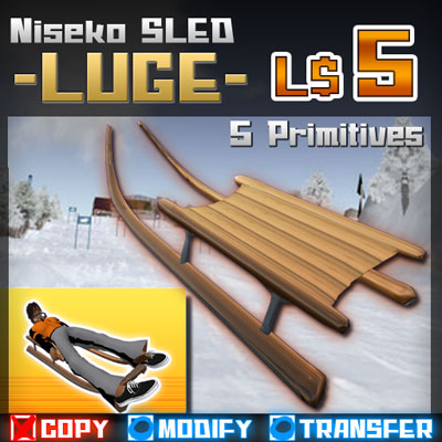 Niseko SLED -LUGE-