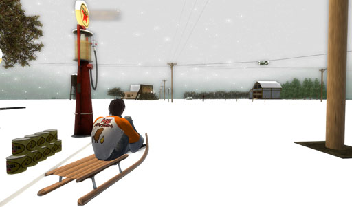 Niseko SLED -LUGE-
