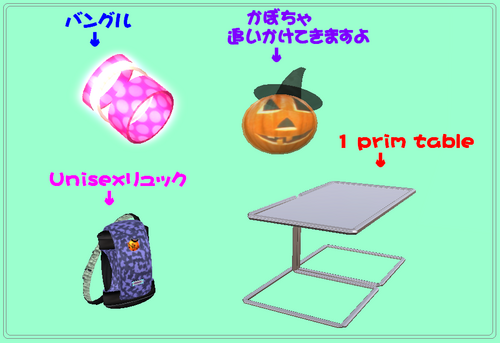 トレハン商品のご紹介なのだ