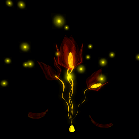 セカンドライフ　花