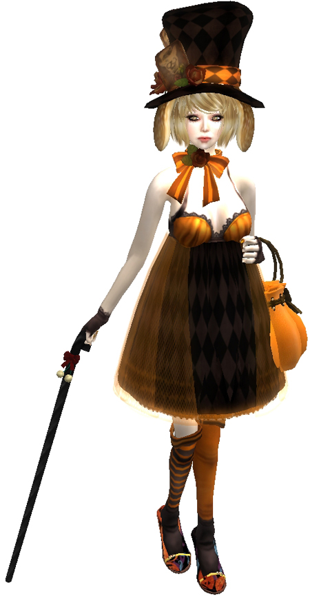 orange munchkin
