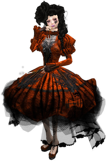 GB Halloween dress