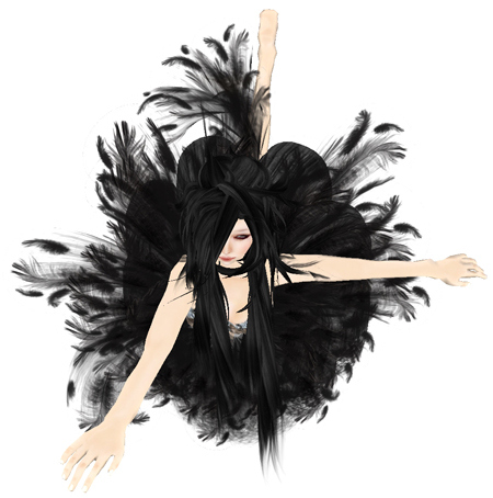 swan marionett