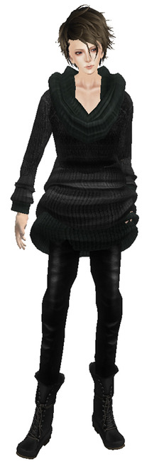 Loose sweater