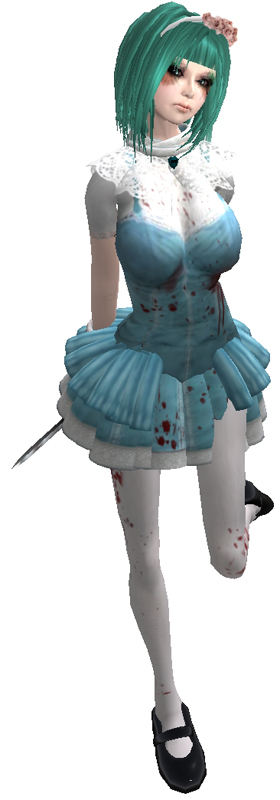 suicidal blue