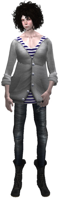 V-Neck cardigan