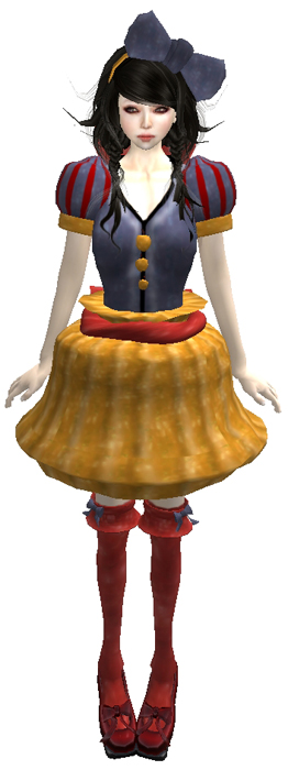 Snow White Dress