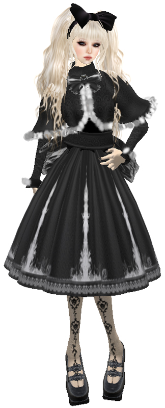 cape dress