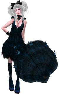 Burlesque Sapphire
