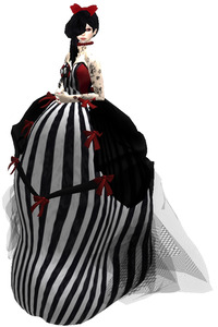 burlesque dress