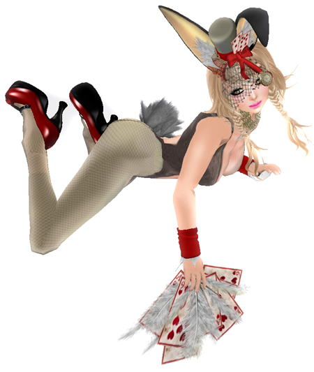 March Hare and White Rabbit