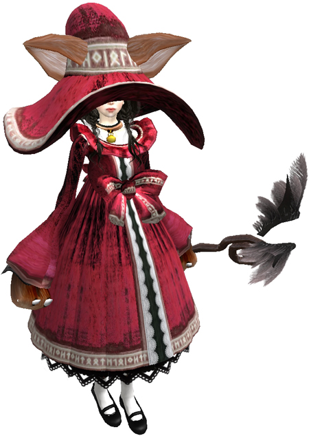 RED Witch
