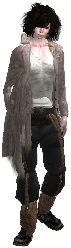 fur coat