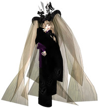 bat kimono