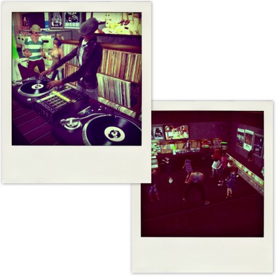 SOUL STARにて。