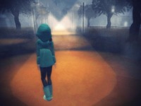 The umbrella of sadness