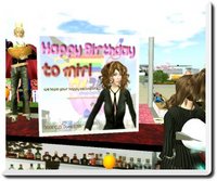 みりさんのお誕生日