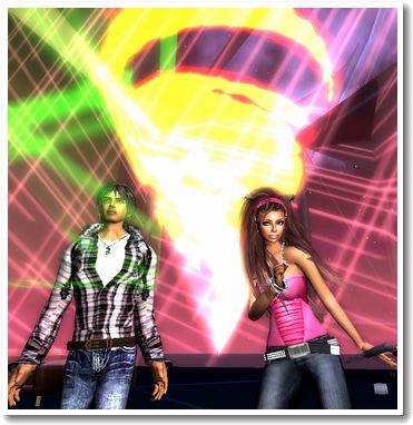 RAVE PARTY in SLIZN