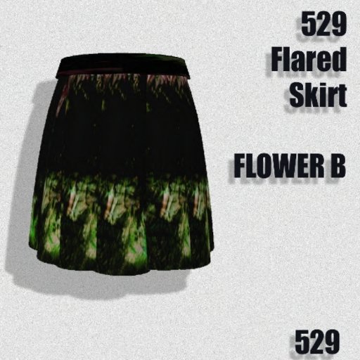 Prim Flare Skirt 529
