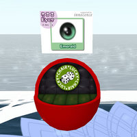 ラッキーチェアで「うるるeyes」GET!