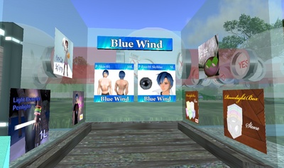 【店舗紹介】「Blue Wind」