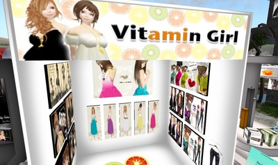 【店舗紹介】「Vitamin Girl」