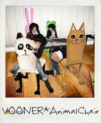 *VOONER*AnimalChair