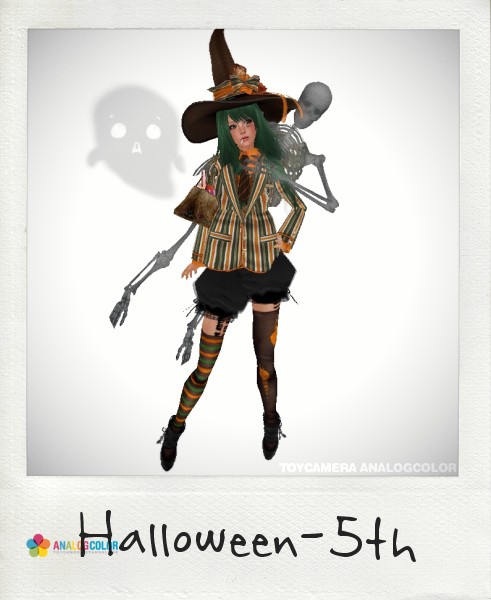 Halloween styl ③