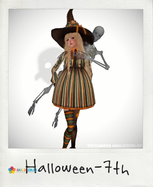 Halloween styl ③