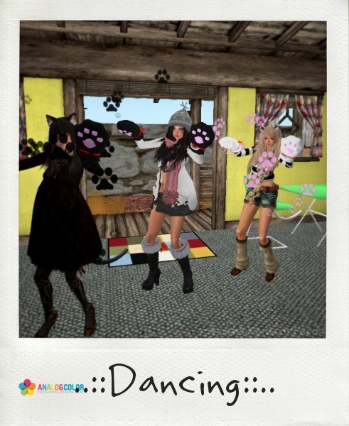 ネコ手シンクロダンスと教会(●´∀`●)