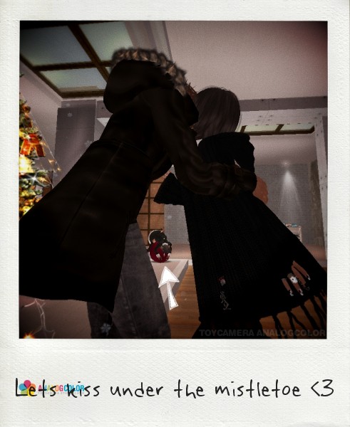 ヤドリギの下でキス