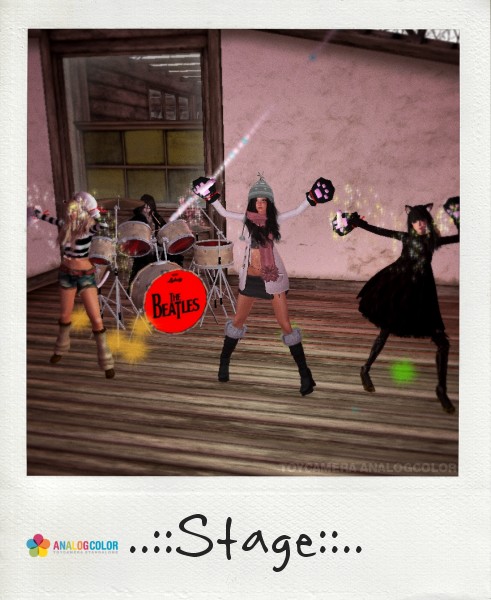 ネコ手シンクロダンスと教会(●´∀`●)