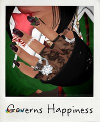 Governs Happiness OPEN ❤ Gift