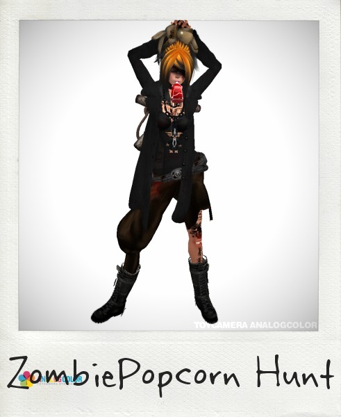 ZombiePopcorn Hunt つまみ食い。