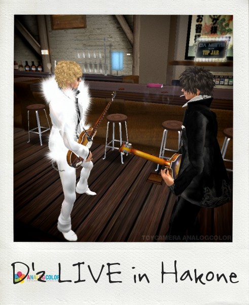 Dz LIVE in HAKONE