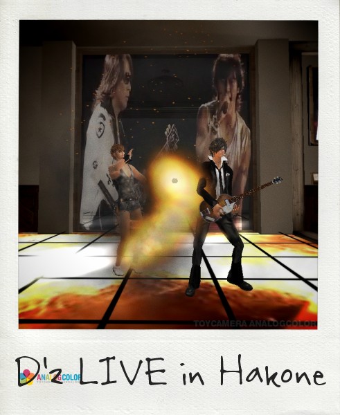 Dz LIVE in HAKONE
